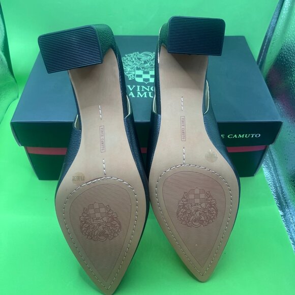 New-Vince Camuto Women's Hamden Slingback Pump - Picture 7 of 9